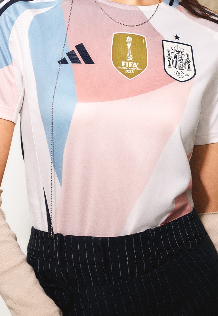 Spanje EK 2025 vrouwen voetbalshirts in teken kubisme