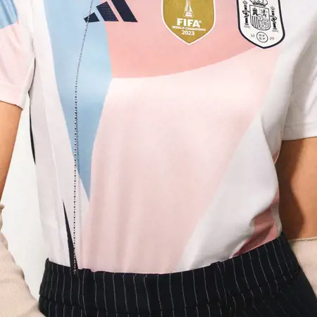 Spanje EK 2025 vrouwen voetbalshirts in teken kubisme