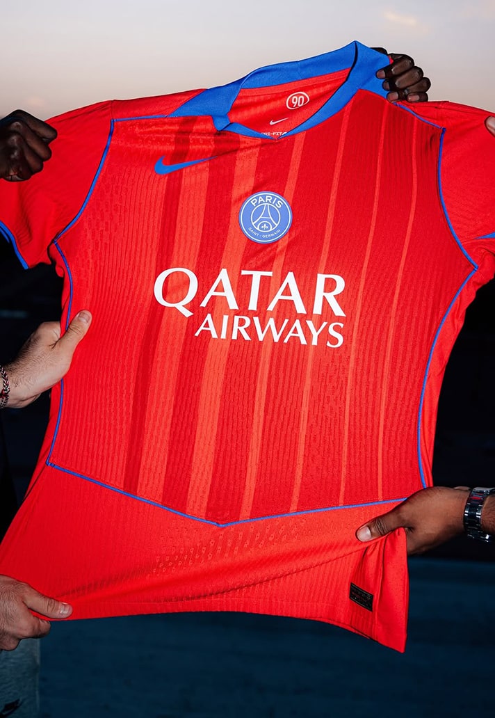 Paris Saint Germain 3e shirt 2025-2026 geïnspireerd door uitshirt 2004-2005