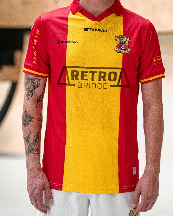 Dit zijn de Go Ahead Eagles voetbalshirts 2025-2026