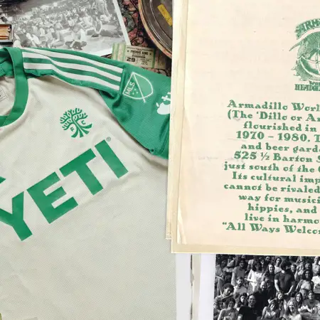 Austin FC uitshirt 2024-2025 ode aan The Dillo