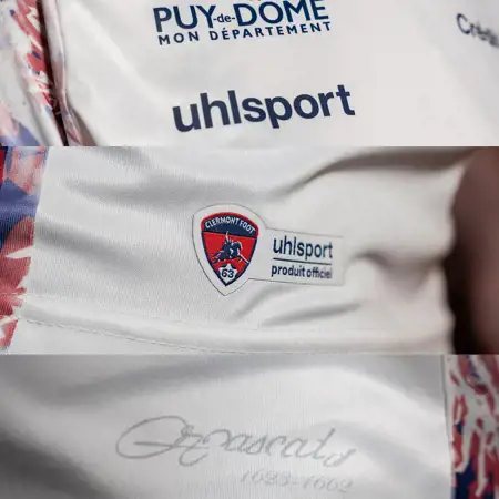 Clermont Foot voetbalshirts 2023-2024