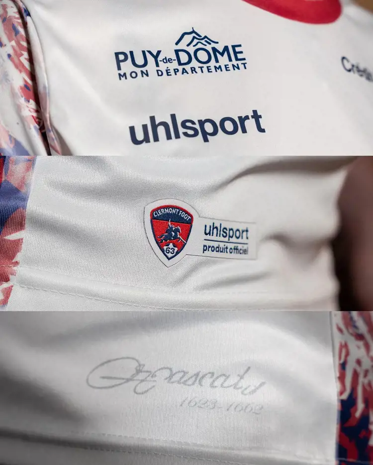 Clermont Foot voetbalshirts 2023-2024