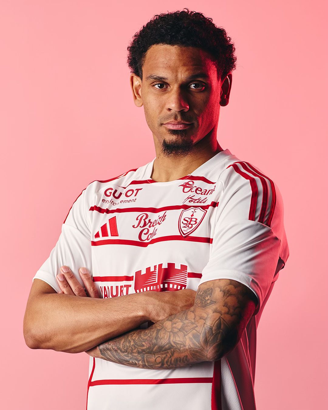 Stade Brest voetbalshirts 2024-2025: Hiermee gaat deze nieuwkomer Europa bestormen