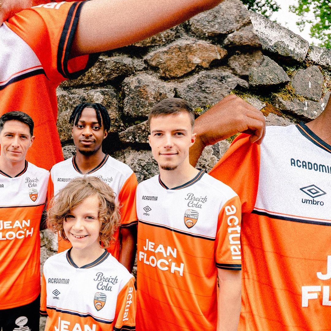 FC Lorient Thuisshirt 23 24 B
