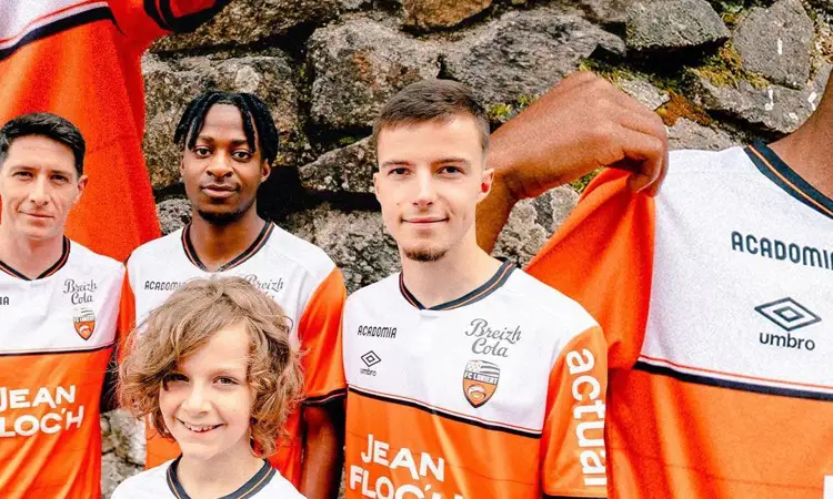 FC Lorient voetbalshirts 2023-2024