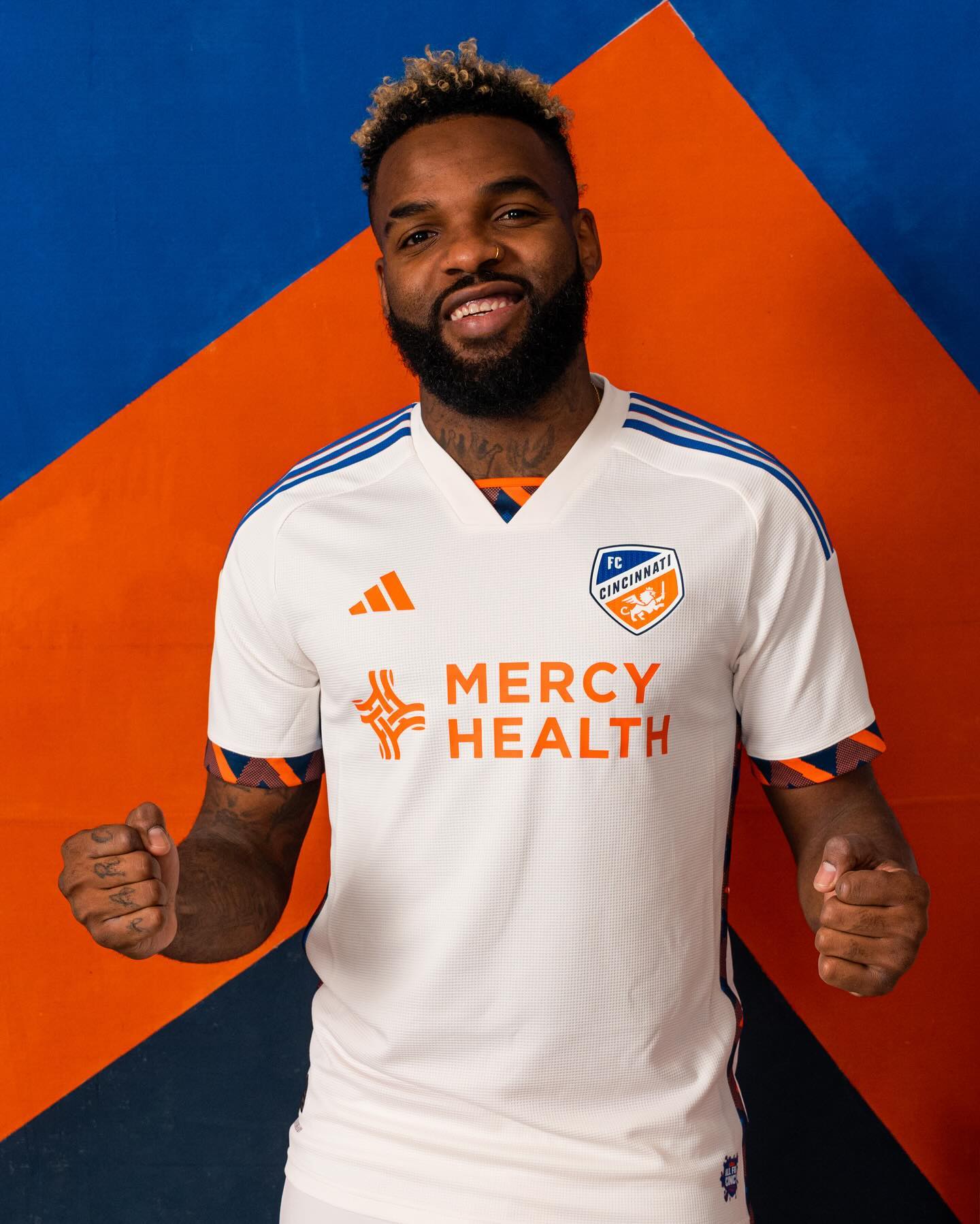 FC Cincinnati uitshirt 2024-2025 voor de creatievellingen
