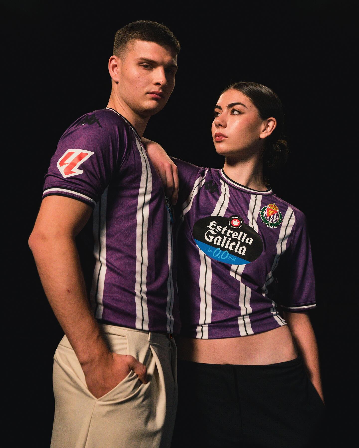 Dit zijn de Real Valladolid voetbalshirts 2024-2025