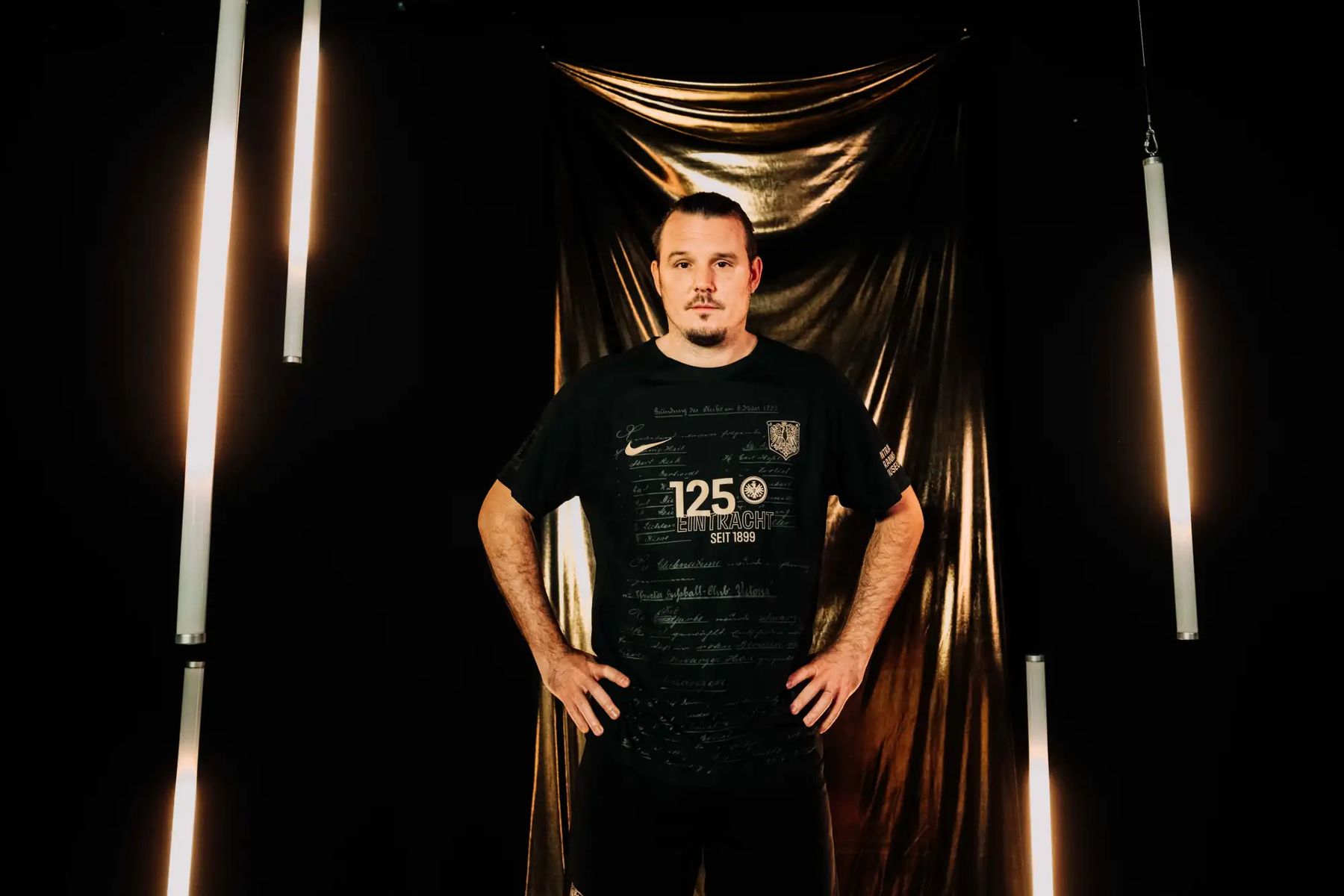 Eintracht Frankfurt Voetbalshirt 125 Jaar E