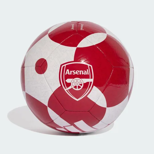 Arsenal mini voetbal 2025-2026 - Rood/Wit