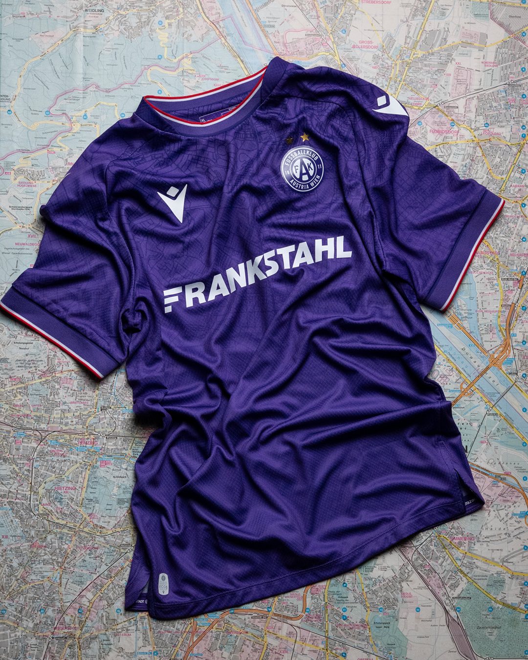 Dit zijn de Austria Wien voetbalshirts 2025-2026