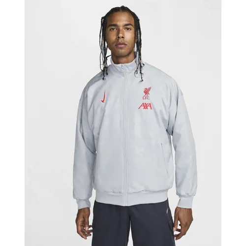 Liverpool FC anthem trainingsjack 2024-2025 - Grijs