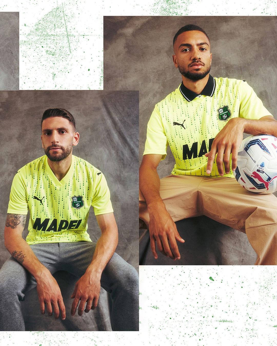US Sassuolo voetbalshirts 2023-20224