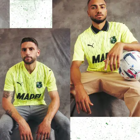 US Sassuolo voetbalshirts 2023-20224