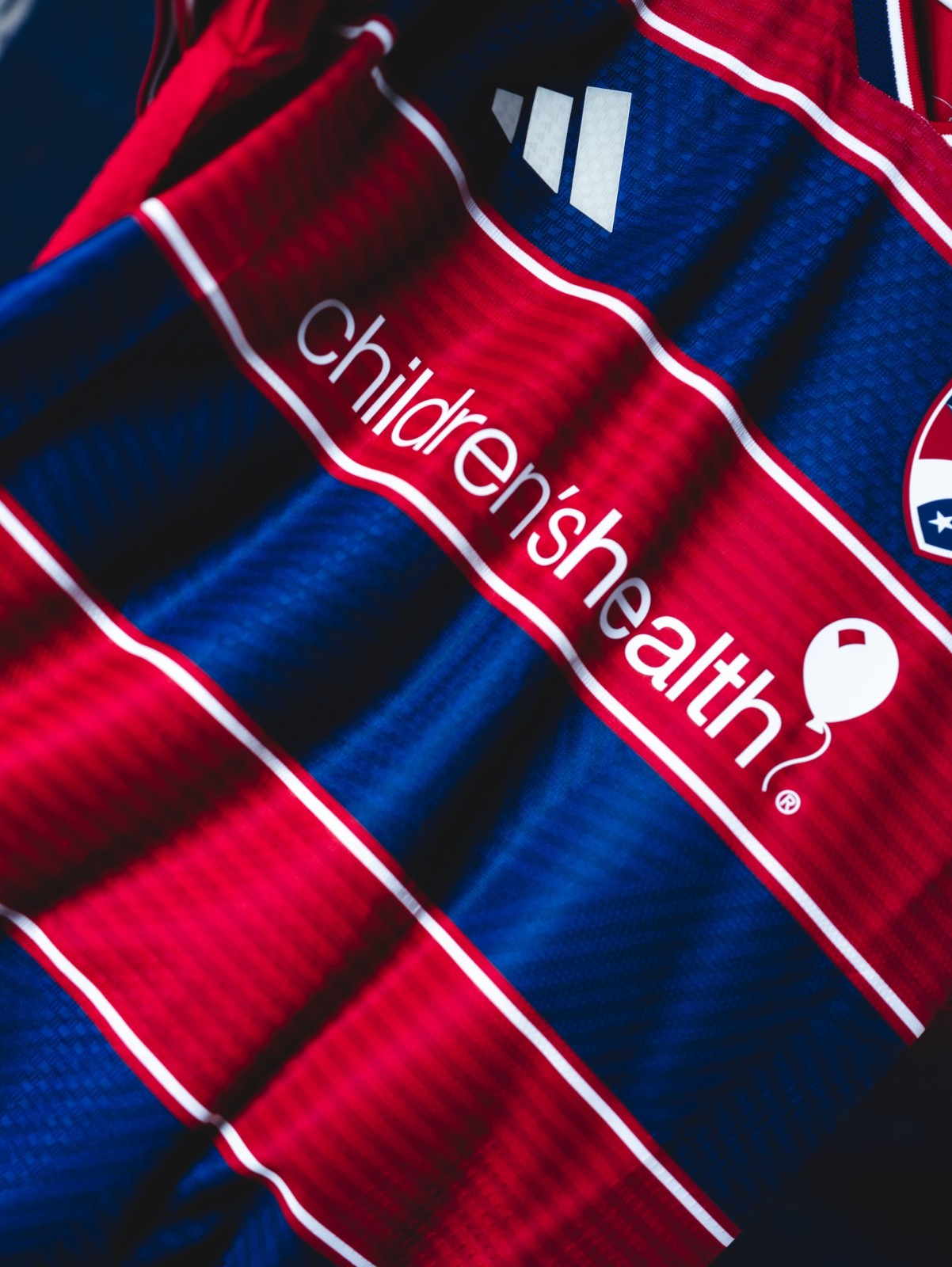 FC Dallas thuisshirt 2026-2027 in stijl DNA