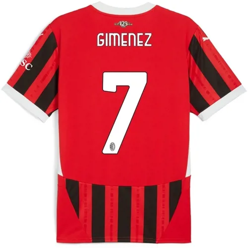 AC Milan voetbalshirt Santiago Gimenez