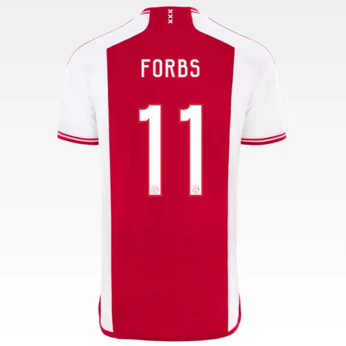 Ajax voetbalshirt Carlos Forbs