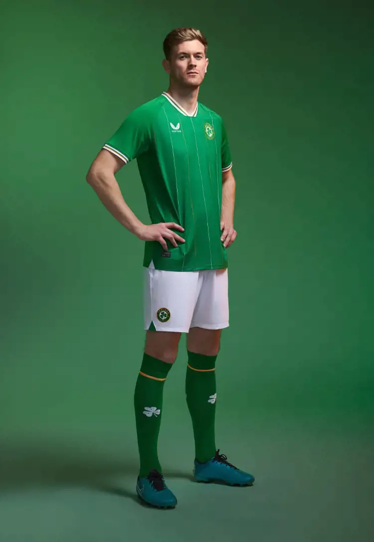 Ierland voetbalshirts 2023-2024