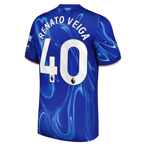 Chelsea voetbalshirt Renato Veiga