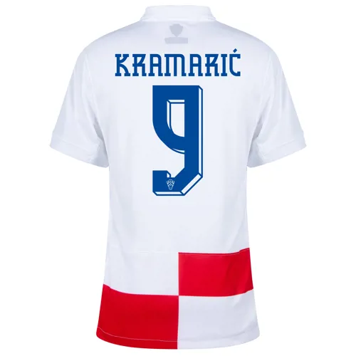 Kroatië voetbalshirt Andrej Kramarić
