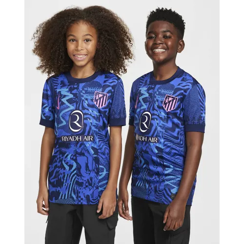 Atletico Madrid 3e shirt kinderen 2024-2025