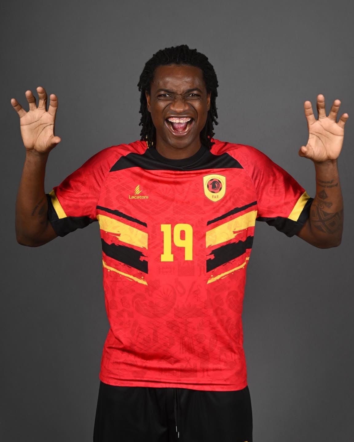 Angola Thuisshirt 2026 2027