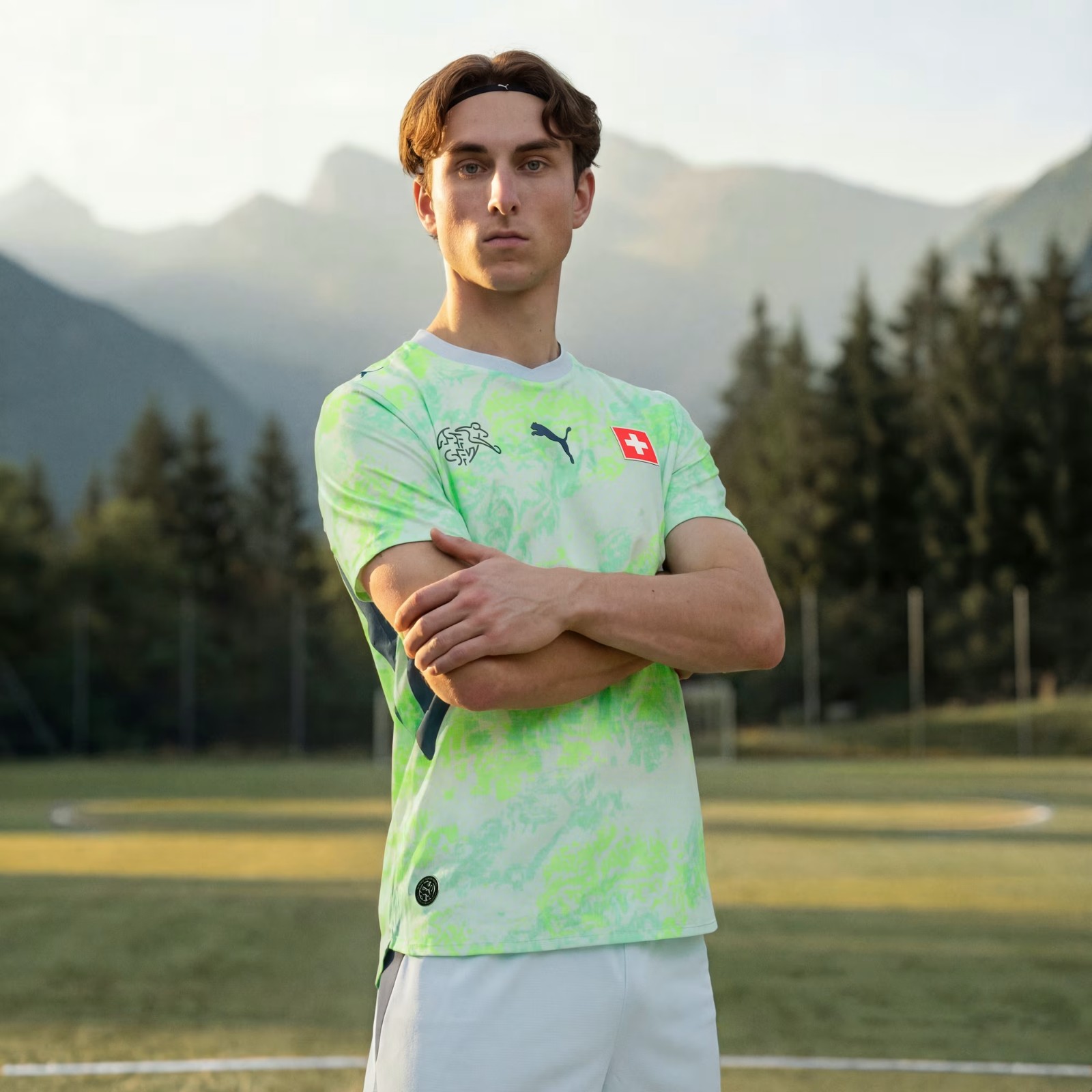 Zwitserland uitshirt WK 2026 fel groen! 