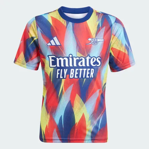 Arsenal warming-up shirt kinderen 2025-2026