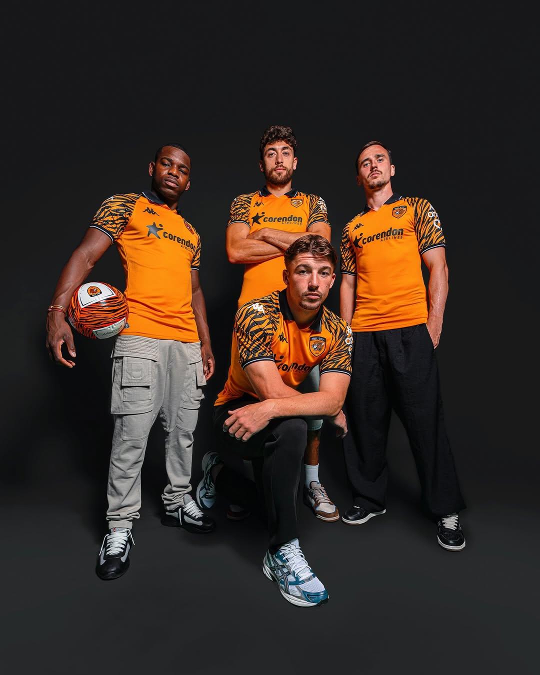 Dit zijn de Hull City voetbalshirts 2025-2026