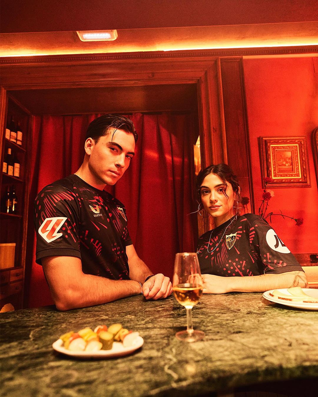 Sevilla voetbalshirts 2024-2025 vieren cultuur en heritage stad
