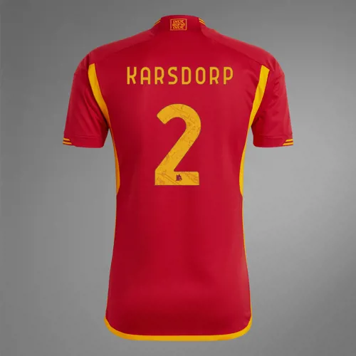 AS Roma voetbalshirt Karsdorp