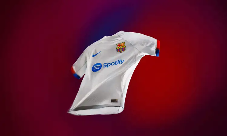 FC Barcelona uitshirt 2023-2024