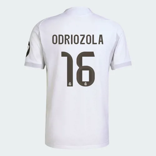 Real Madrid voetbalshirt Odriozola