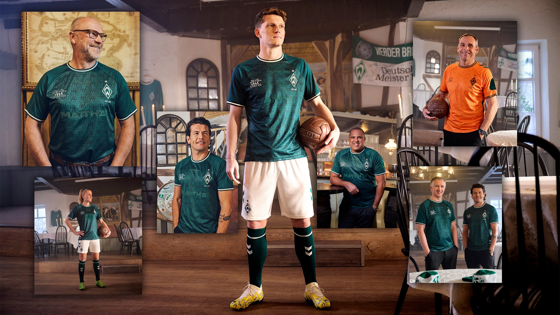 Werder Bremen Voetbalshirt 125 Jarig Bestaan