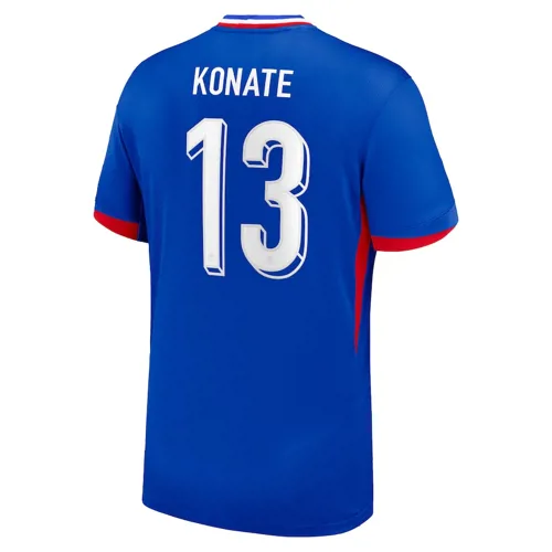 Frankrijk voetbalshirt Konate