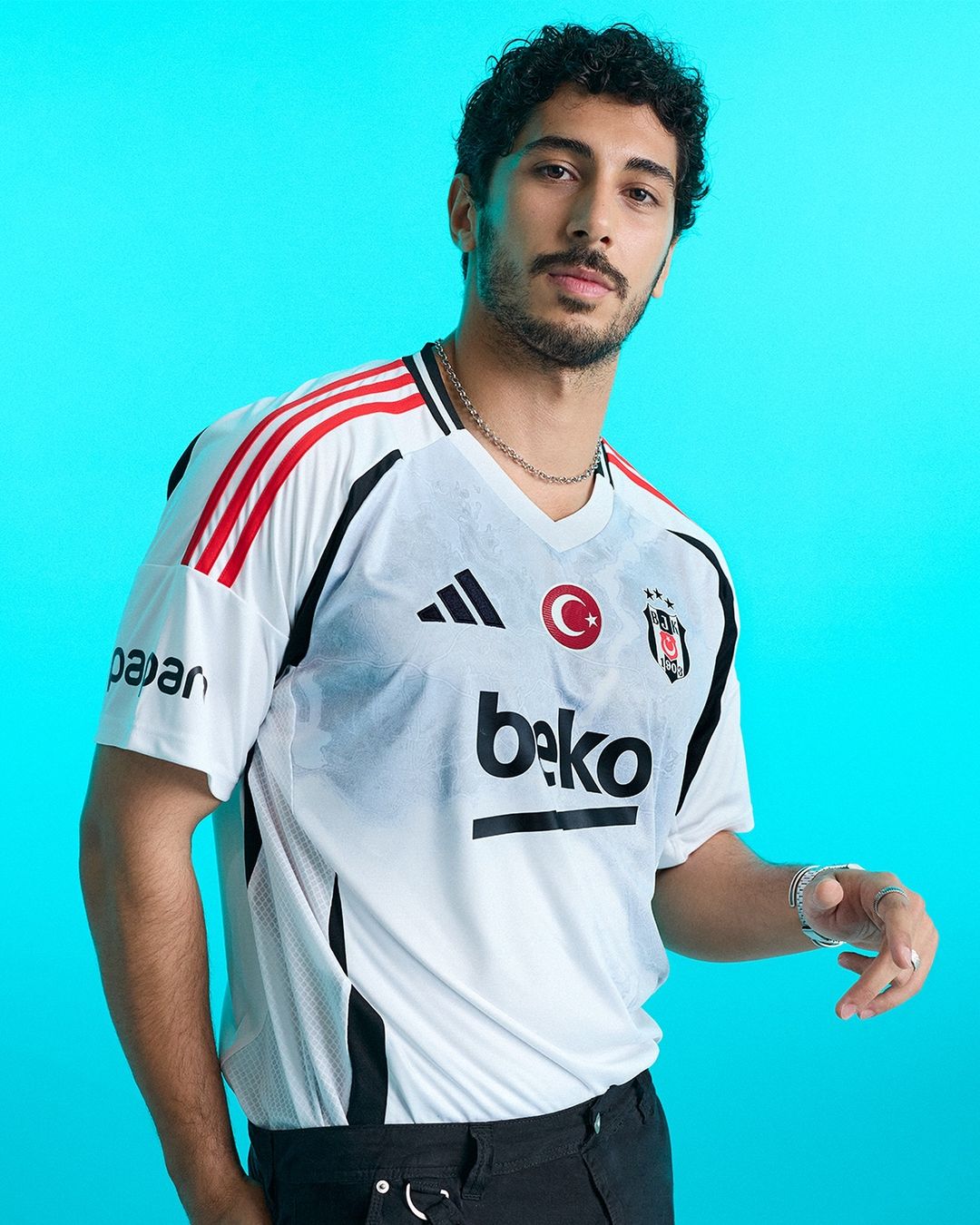 Dit zijn de Besiktas voetbalshirts 2024-2025