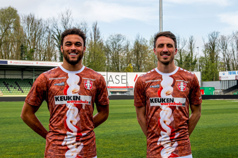 Dordrecht Frikandellen Voetbalshirt 2023 2024