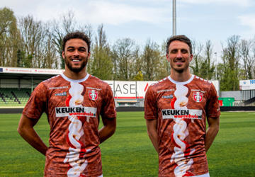 Dordrecht Frikandellen Voetbalshirt 2023 2024