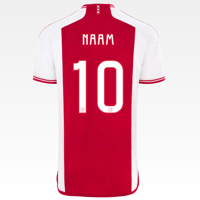 Ajax shirt met bedrukking clearance