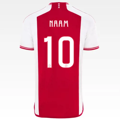 Ajax voetbalshirt met naam en -