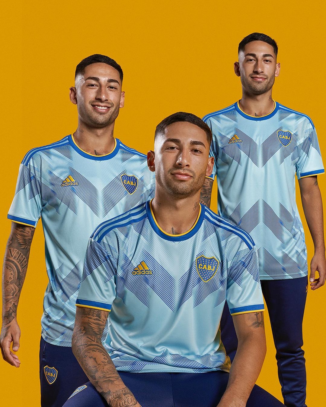 Boca Juniors 3e voetbalshirt 2023-2024
