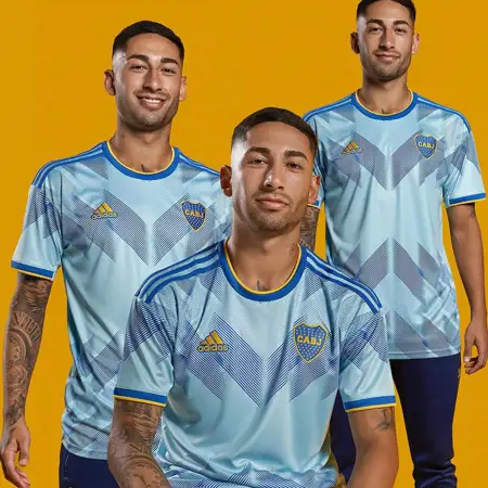 Boca Juniors 3e voetbalshirt 2023-2024