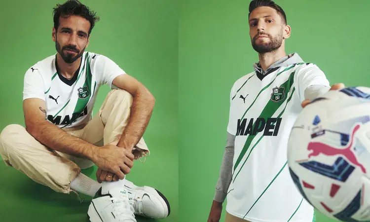 US Sassuolo voetbalshirts 2023-20224