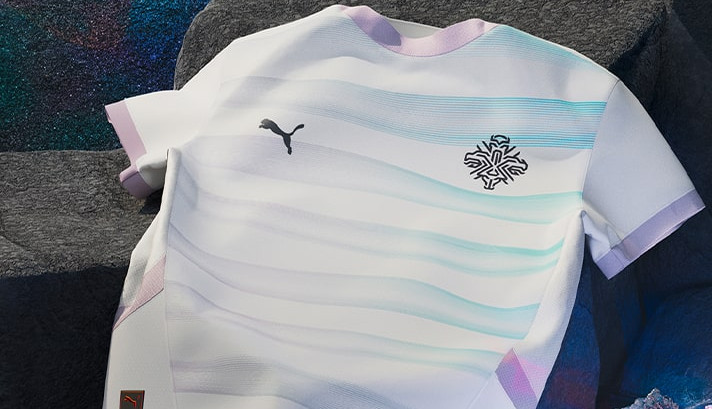 Ijsland Vrouwen Uitshirt 2025 2026 Ek