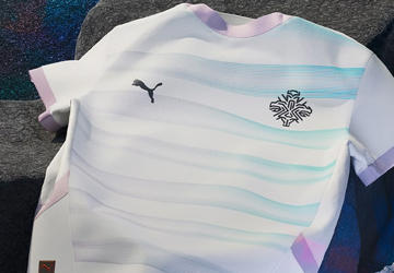 Ijsland Vrouwen Uitshirt 2025 2026 Ek