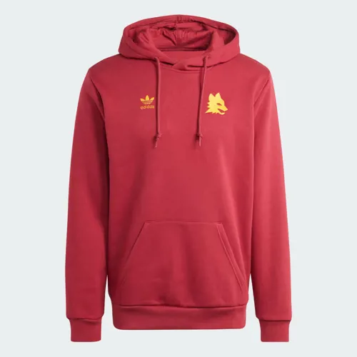 adidas Originals AS Roma hoodie - Rood