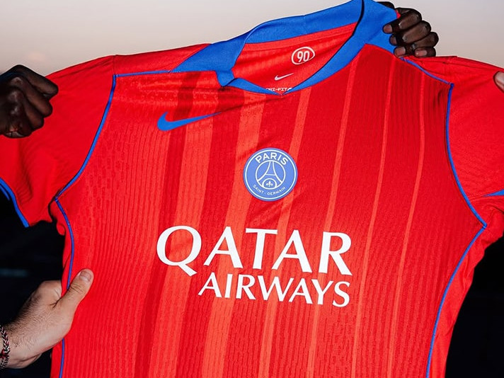Paris Saint Germain 3E Shirt 2025 2026 H