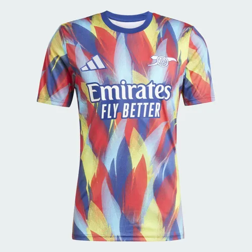 Arsenal warming-up shirt 2025-2026 - Multicolour