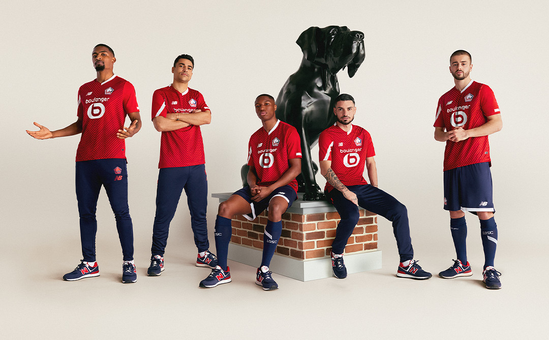 Osc Lille Voetbalshirts 2023 2024