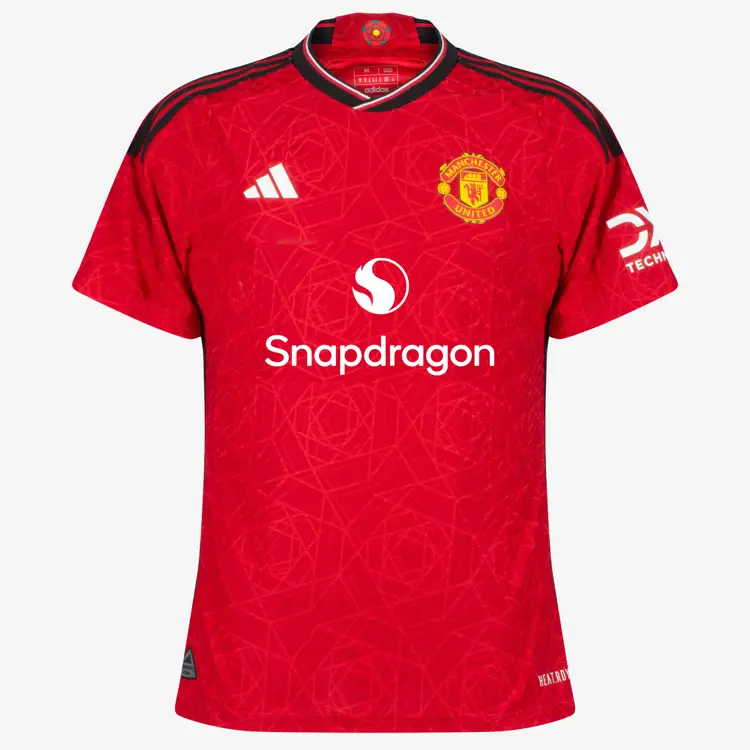 Snapdragon op Manchester United voetbalshirts vanaf 2024-2025